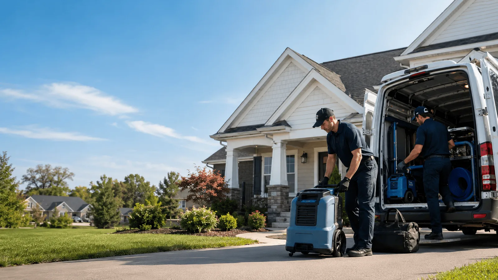 Mold Remediation in Mathews, VA